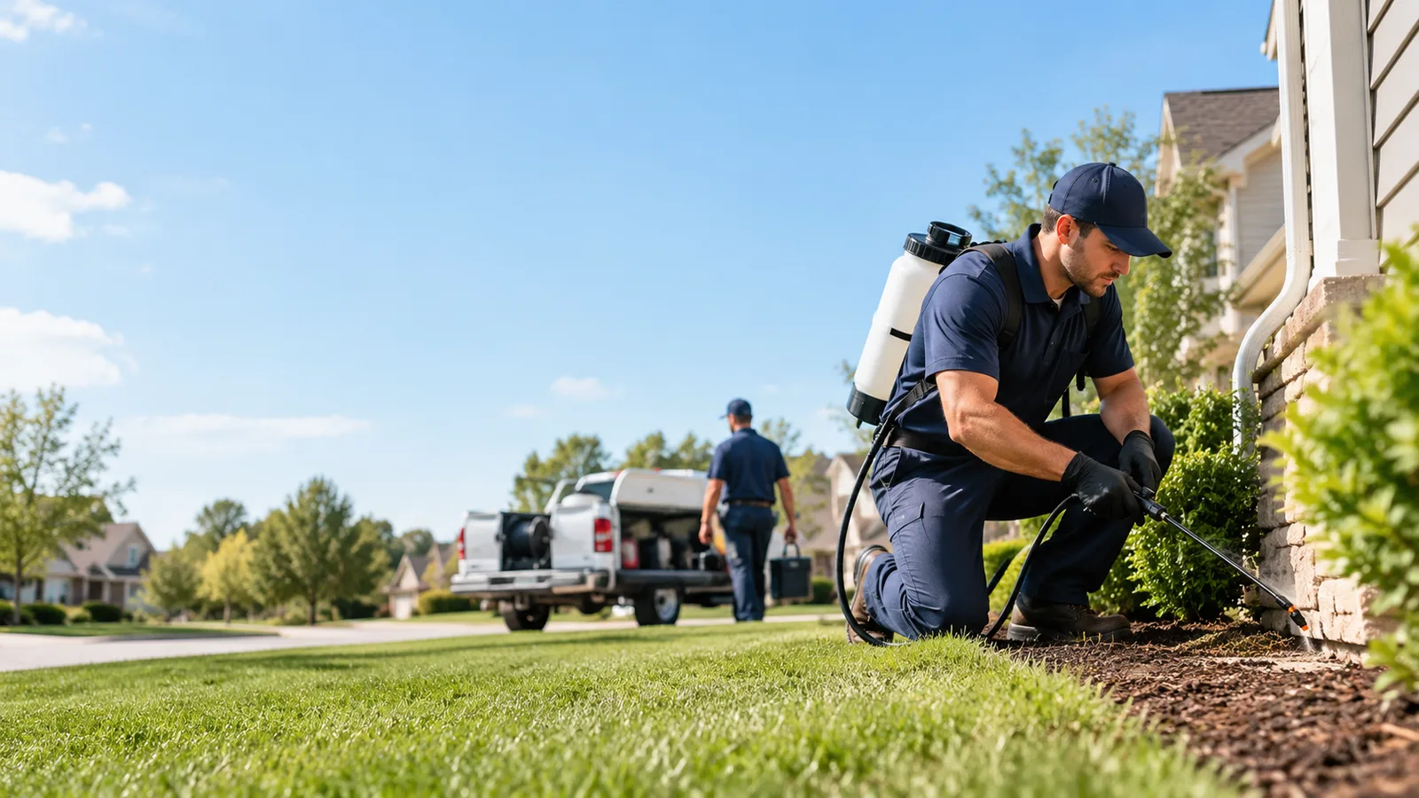 Pest Control in Flushing, MI near me